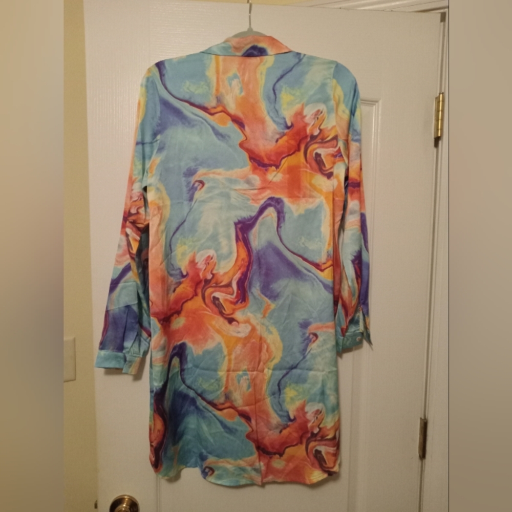 Multicolored Dress - Picture 2 of 3